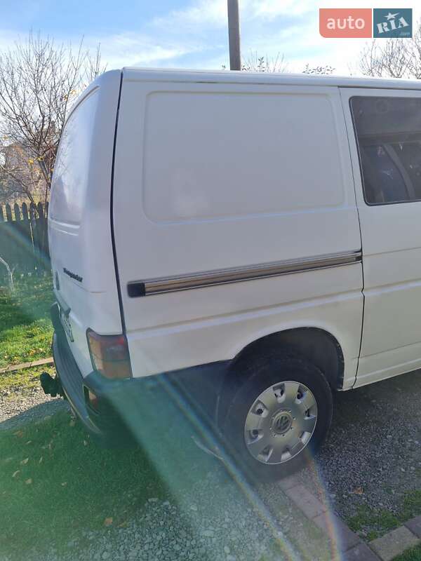 Минивэн Volkswagen Transporter 2000 в Ивано-Франковске фото 6 Минивэн Volkswagen Transporter 2000 в Ивано-Франковске