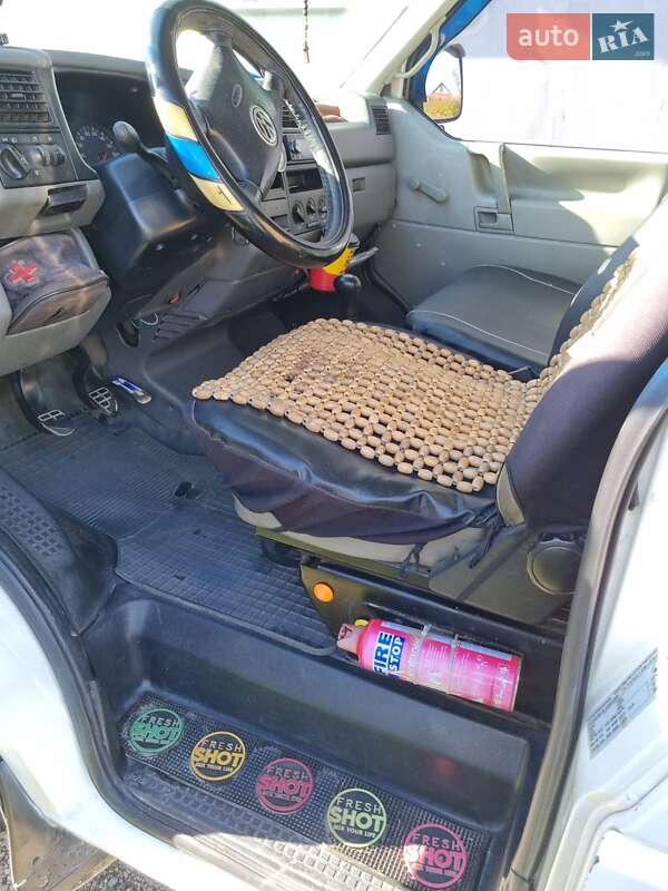 Минивэн Volkswagen Transporter 2000 в Ивано-Франковске фото 11 Минивэн Volkswagen Transporter 2000 в Ивано-Франковске