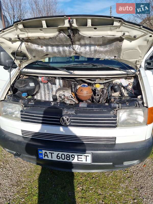Минивэн Volkswagen Transporter 2000 в Ивано-Франковске фото 24 Минивэн Volkswagen Transporter 2000 в Ивано-Франковске