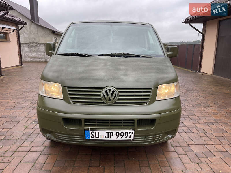 Мінівен Volkswagen Transporter 2006 в Костопілі
