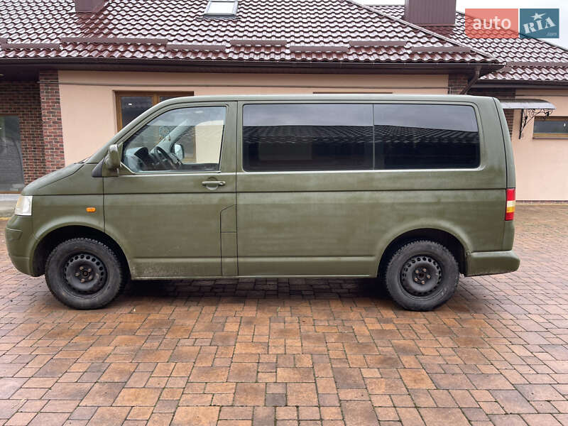 Мінівен Volkswagen Transporter 2006 в Костопілі
