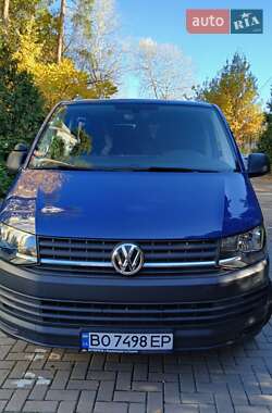 Минивэн Volkswagen Transporter 2018 в Киеве