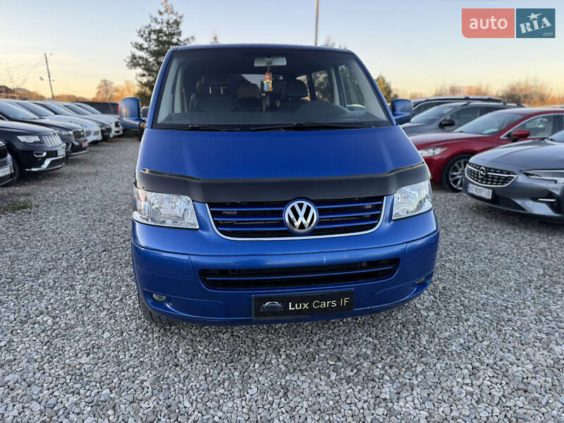Минивэн Volkswagen Transporter 2004 в Ивано-Франковске