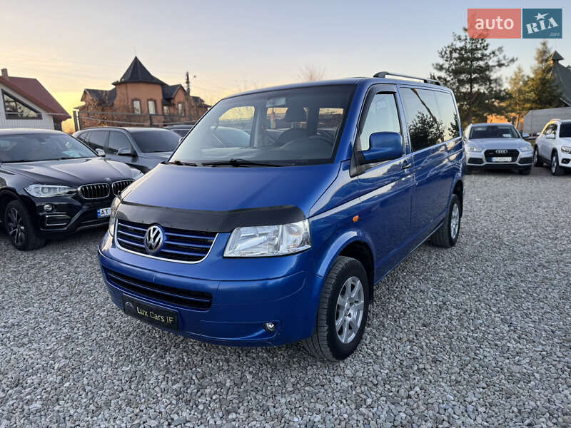 Минивэн Volkswagen Transporter 2004 в Ивано-Франковске