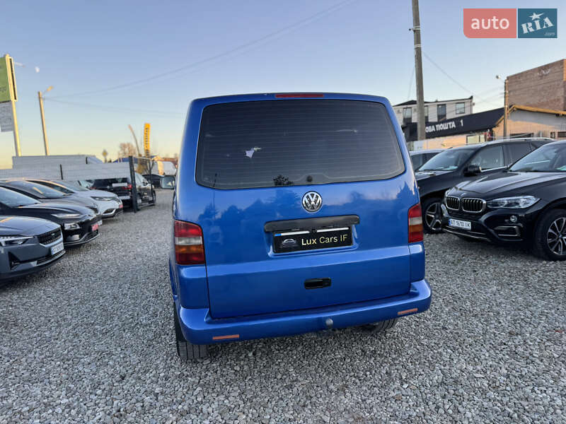 Минивэн Volkswagen Transporter 2004 в Ивано-Франковске