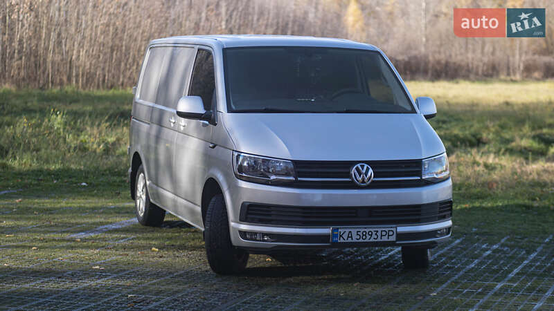 Грузовой фургон Volkswagen Transporter 2018 в Киеве