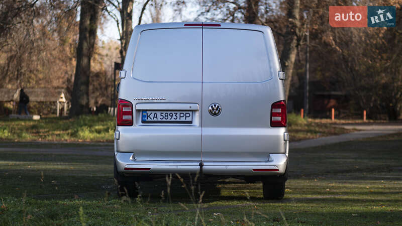 Грузовой фургон Volkswagen Transporter 2018 в Киеве
