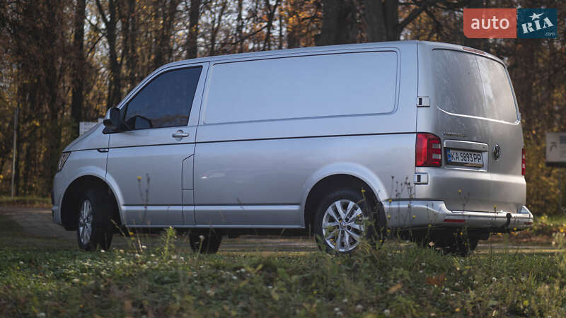 Грузовой фургон Volkswagen Transporter 2018 в Киеве