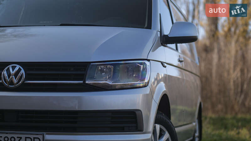 Грузовой фургон Volkswagen Transporter 2018 в Киеве