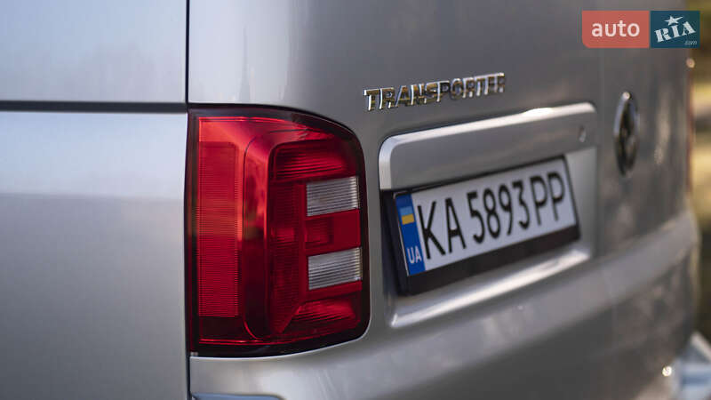 Грузовой фургон Volkswagen Transporter 2018 в Киеве
