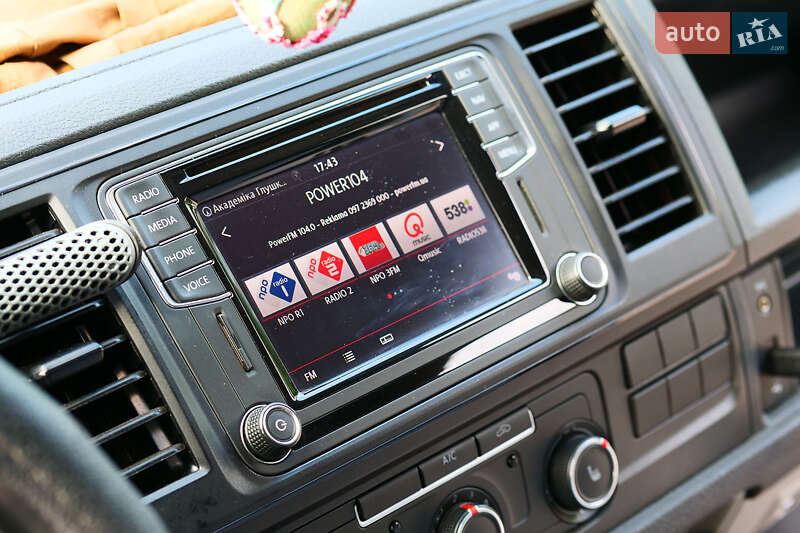 Грузовой фургон Volkswagen Transporter 2018 в Киеве