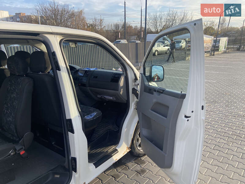 Минивэн Volkswagen Transporter 2007 в Хмельницком