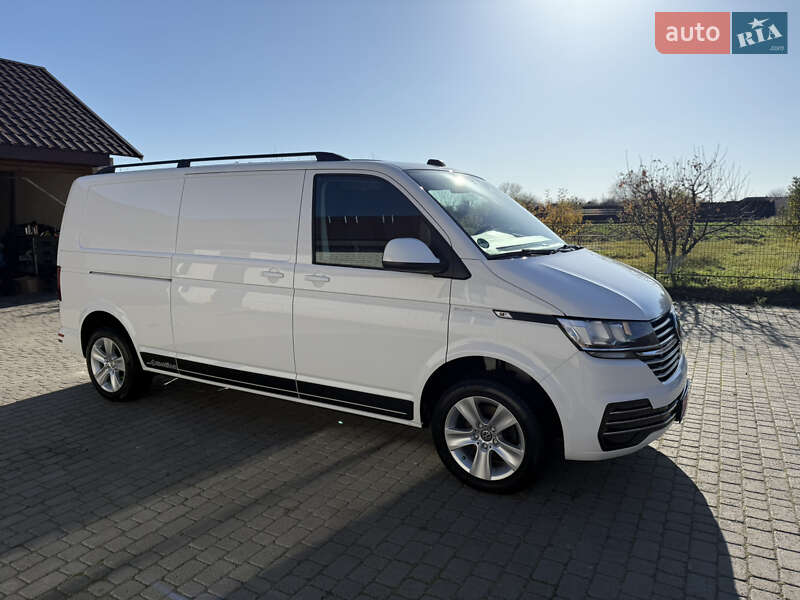 Вантажний фургон Volkswagen Transporter 2021 в Києві