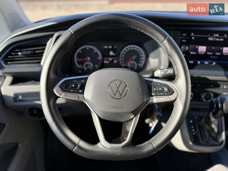 Вантажний фургон Volkswagen Transporter 2021 в Києві