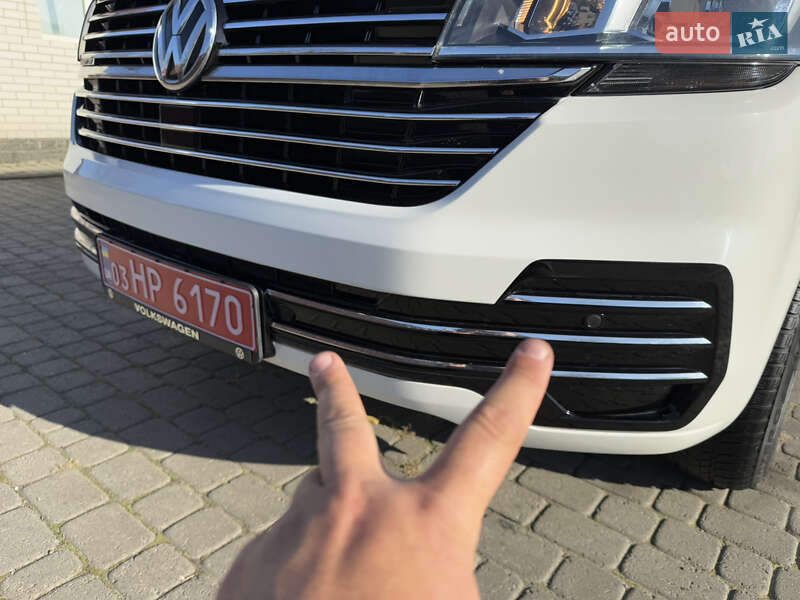 Вантажний фургон Volkswagen Transporter 2021 в Києві