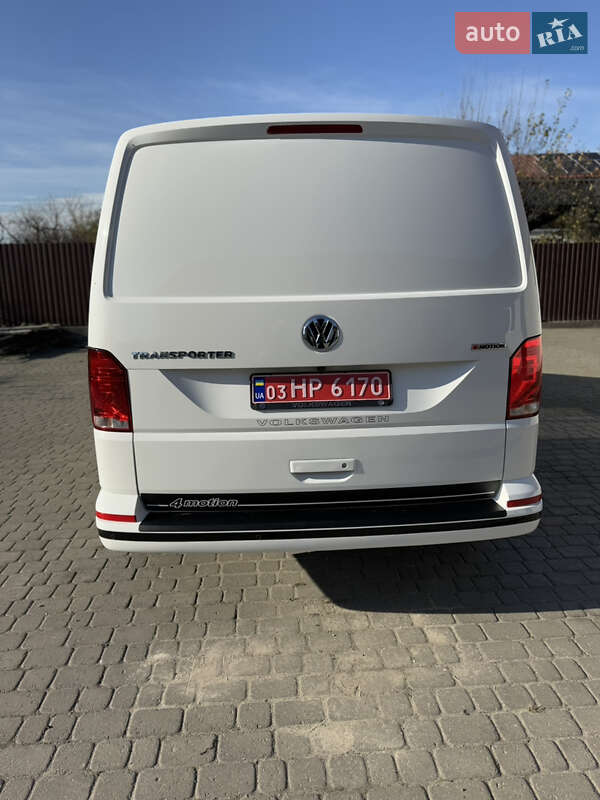 Вантажний фургон Volkswagen Transporter 2021 в Києві