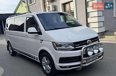 Мінівен Volkswagen Transporter 2016 в Шептицькому