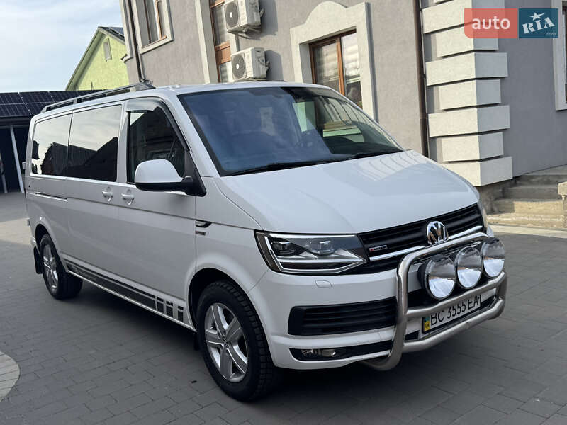 Минивэн Volkswagen Transporter 2016 в Шептицькому фото Минивэн Volkswagen Transporter 2016 в Шептицькому