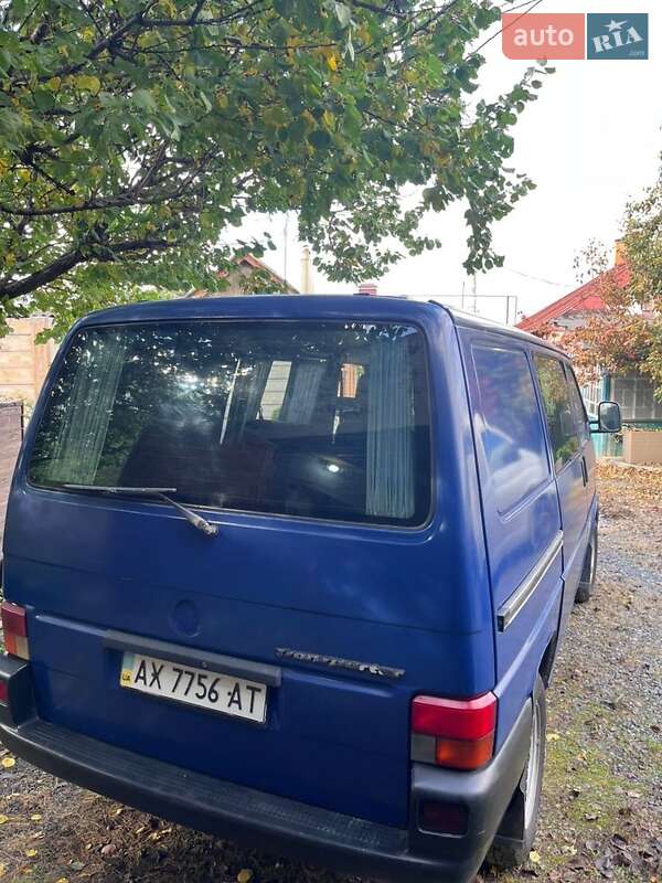 Мінівен Volkswagen Transporter 1998 в Харкові фото 2 Мінівен Volkswagen Transporter 1998 в Харкові