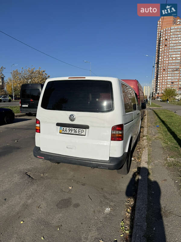 Минивэн Volkswagen Transporter 2004 в Киеве фото 5 Минивэн Volkswagen Transporter 2004 в Киеве