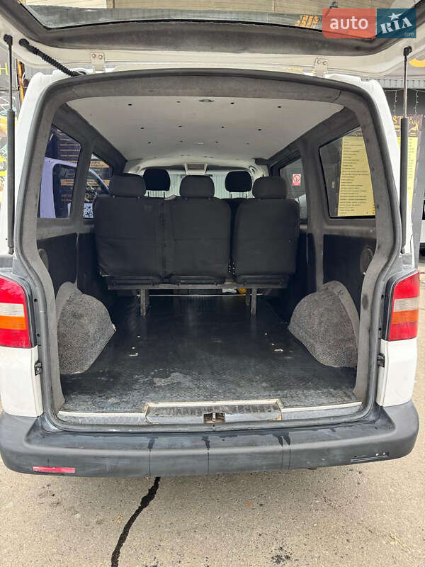 Минивэн Volkswagen Transporter 2004 в Киеве фото 11 Минивэн Volkswagen Transporter 2004 в Киеве