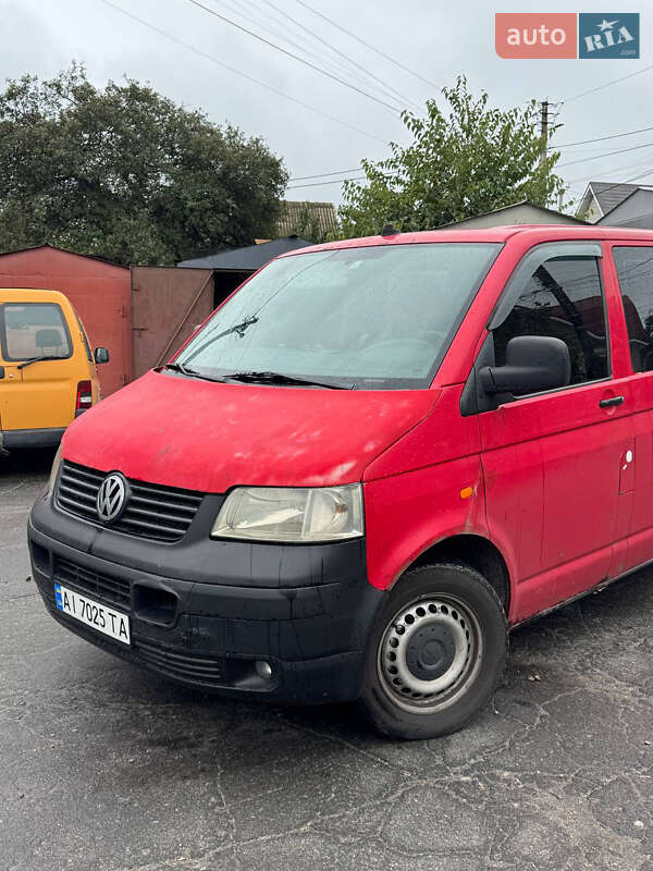 Минивэн Volkswagen Transporter 2005 в Белой Церкви фото 2 Минивэн Volkswagen Transporter 2005 в Белой Церкви