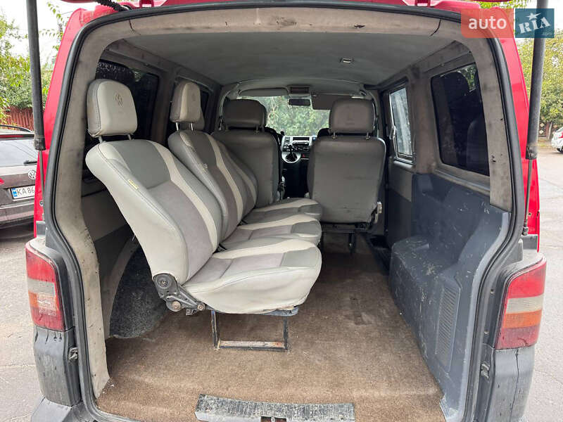 Минивэн Volkswagen Transporter 2005 в Белой Церкви фото 14 Минивэн Volkswagen Transporter 2005 в Белой Церкви