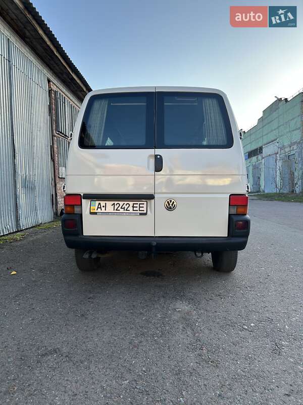 Мінівен Volkswagen Transporter 2002 в Броварах фото Мінівен Volkswagen Transporter 2002 в Броварах