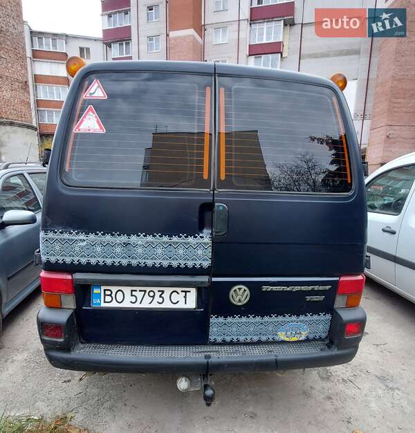 Другие автобусы Volkswagen Transporter 2003 в Тернополе