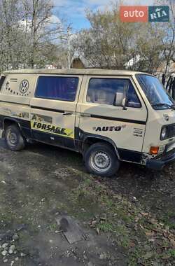 Мінівен Volkswagen Transporter 1990 в Калуші