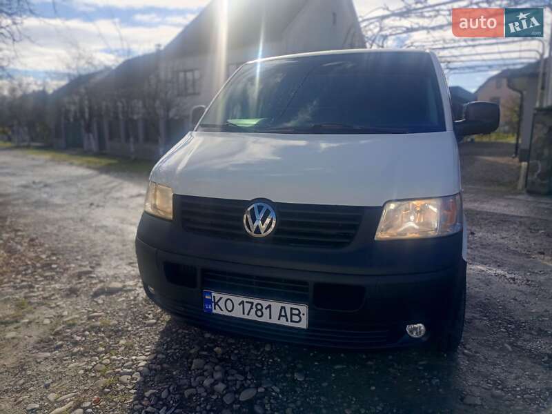 Минивэн Volkswagen Transporter 2008 в Хусте фото 11 Минивэн Volkswagen Transporter 2008 в Хусте