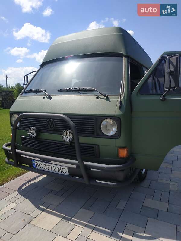 Минивэн Volkswagen Transporter 1983 в Стрые