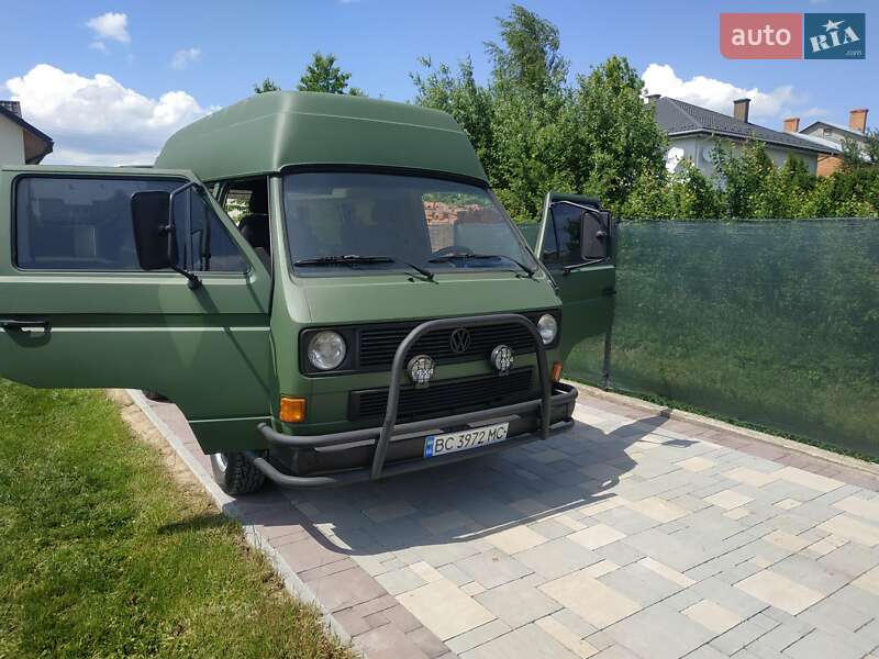 Минивэн Volkswagen Transporter 1983 в Стрые
