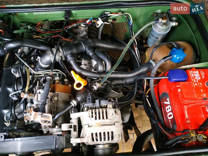 Минивэн Volkswagen Transporter 1983 в Стрые