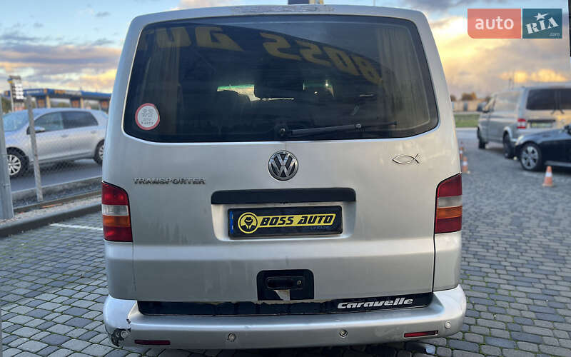 Мінівен Volkswagen Transporter 2007 в Мукачевому фото 6 Мінівен Volkswagen Transporter 2007 в Мукачевому