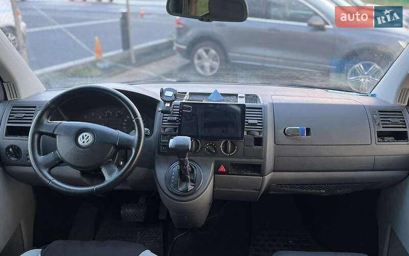 Мінівен Volkswagen Transporter 2007 в Мукачевому фото 9 Мінівен Volkswagen Transporter 2007 в Мукачевому