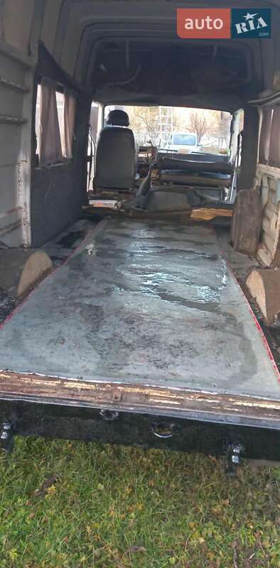 Минивэн Volkswagen Transporter 1993 в Самборе фото 5 Минивэн Volkswagen Transporter 1993 в Самборе