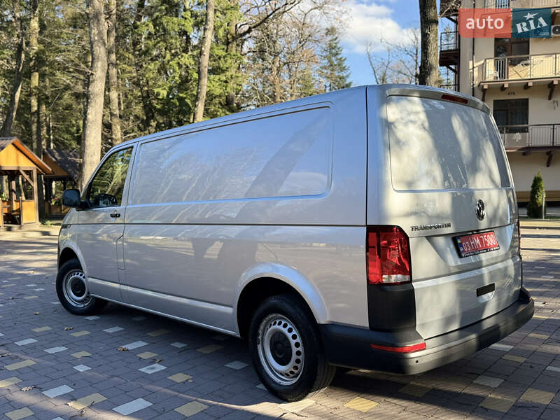 Грузовой фургон Volkswagen Transporter 2021 в Трускавце фото 23 Грузовой фургон Volkswagen Transporter 2021 в Трускавце