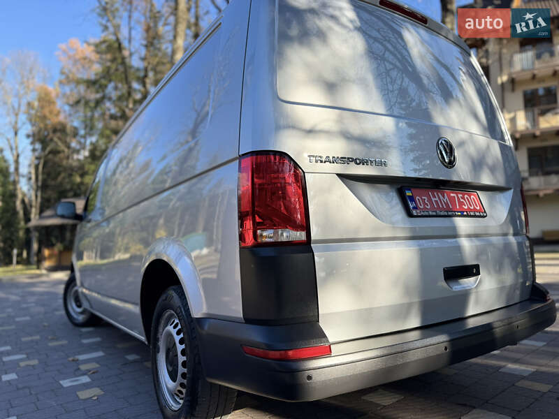 Грузовой фургон Volkswagen Transporter 2021 в Трускавце фото 30 Грузовой фургон Volkswagen Transporter 2021 в Трускавце