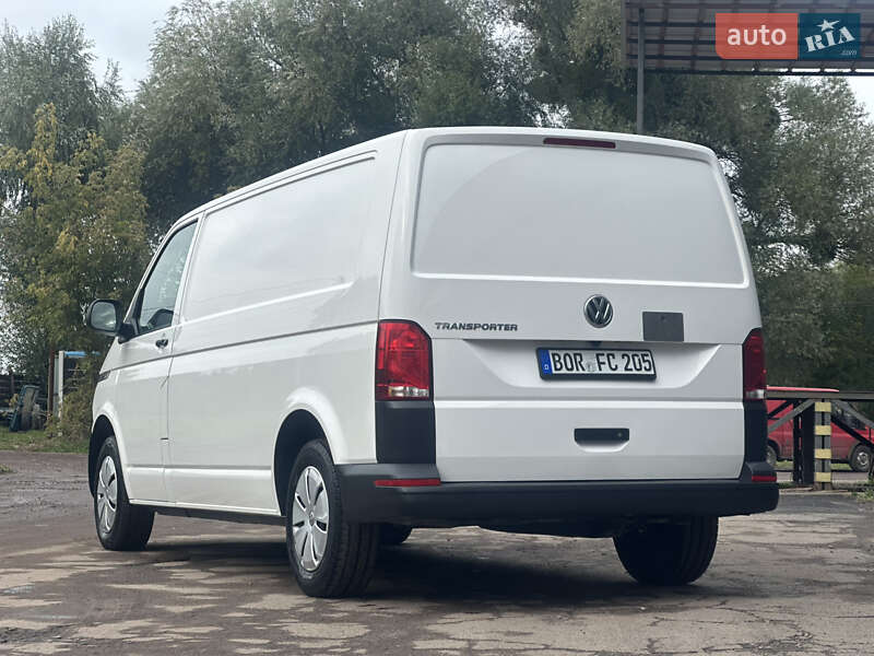 Грузовой фургон Volkswagen Transporter 2023 в Дубно фото 17 Грузовой фургон Volkswagen Transporter 2023 в Дубно