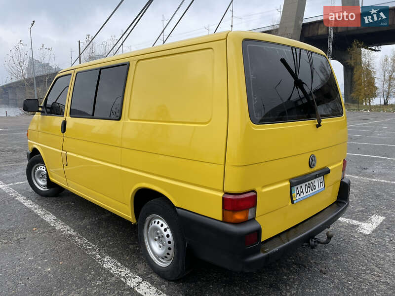 Минивэн Volkswagen Transporter 1999 в Киеве