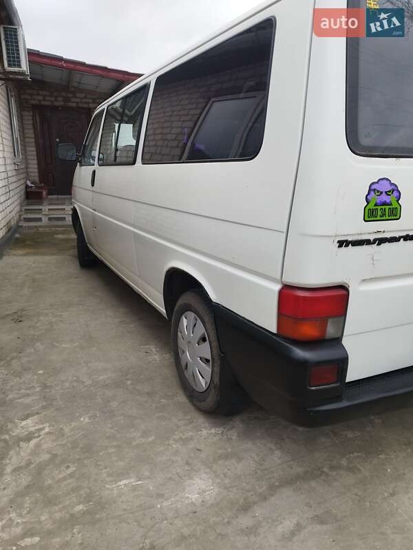 Мінівен Volkswagen Transporter 2001 в Золотоноші фото 4 Мінівен Volkswagen Transporter 2001 в Золотоноші