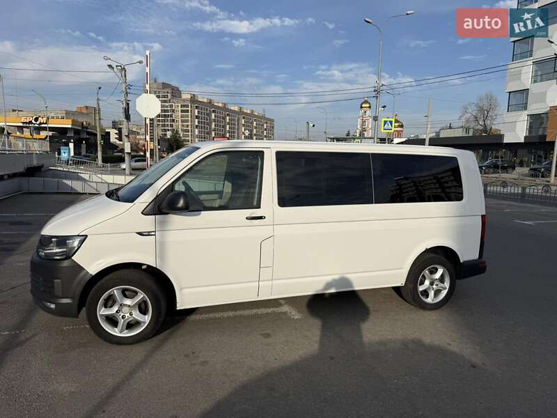 Минивэн Volkswagen Transporter 2018 в Харькове фото Минивэн Volkswagen Transporter 2018 в Харькове