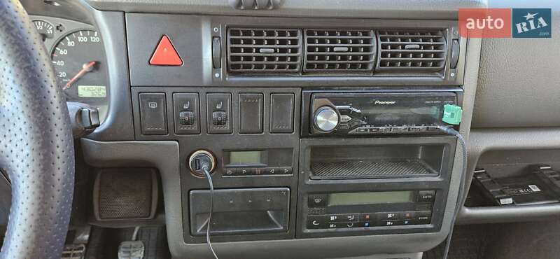 Мінівен Volkswagen Transporter 1998 в Житомирі фото 5 Мінівен Volkswagen Transporter 1998 в Житомирі