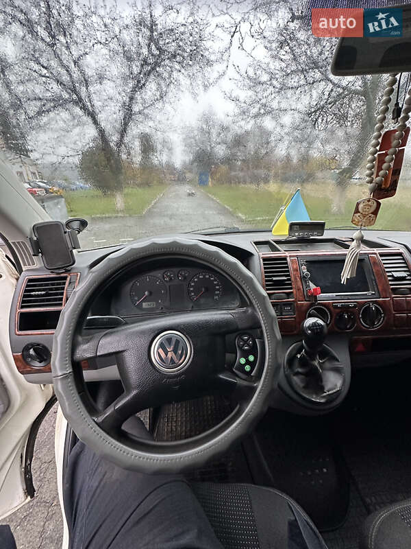 Мінівен Volkswagen Transporter 2005 в Первомайську фото 18 Мінівен Volkswagen Transporter 2005 в Первомайську