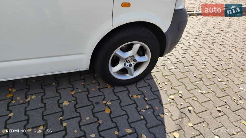 Мінівен Volkswagen Transporter 2007 в Рівному