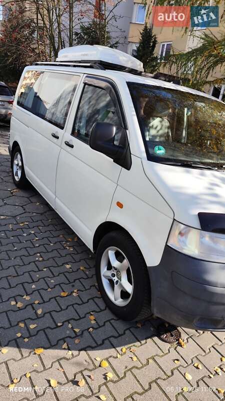 Мінівен Volkswagen Transporter 2007 в Рівному