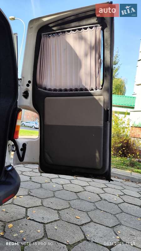 Мінівен Volkswagen Transporter 2007 в Рівному