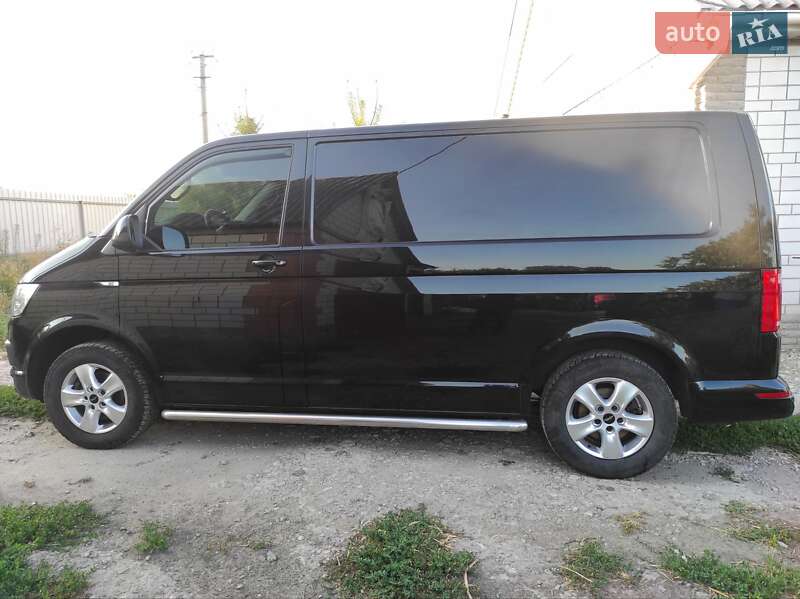 Вантажний фургон Volkswagen Transporter 2019 в Царичанці фото 5 Вантажний фургон Volkswagen Transporter 2019 в Царичанці