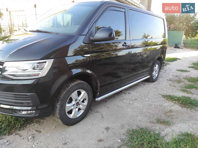 Вантажний фургон Volkswagen Transporter 2019 в Царичанці фото 9 Вантажний фургон Volkswagen Transporter 2019 в Царичанці